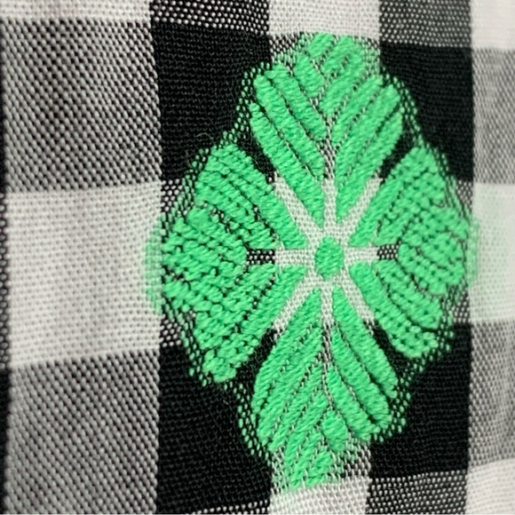 KATE SPADE Gingham Voile SMOCKED DRESS! - Picture 8 of 12